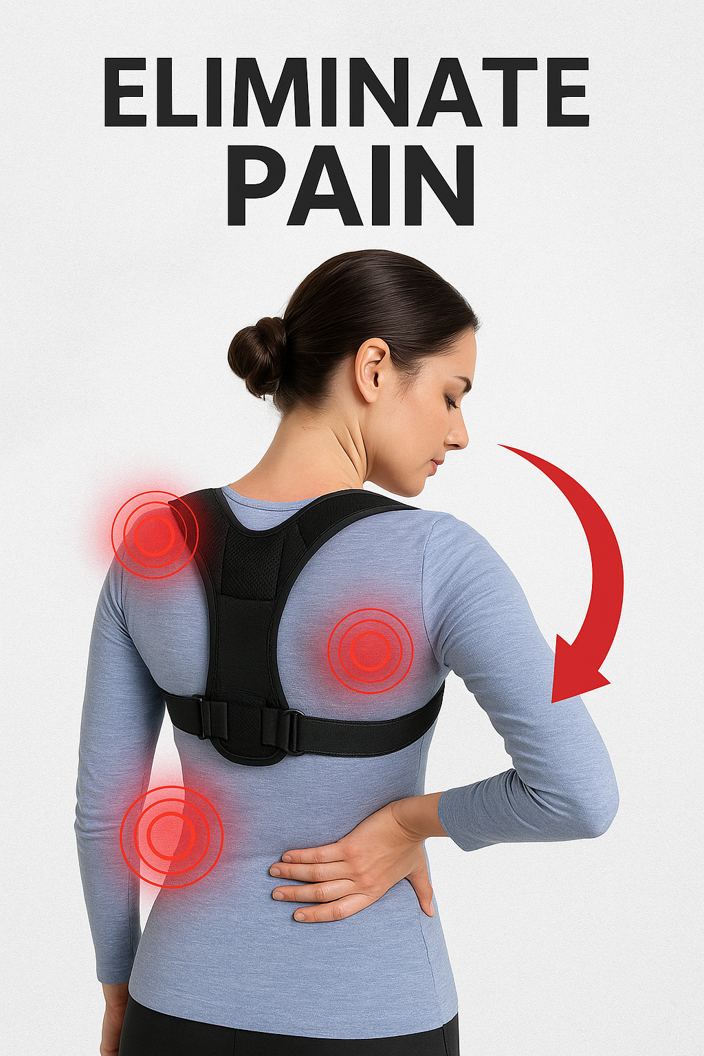 Posture Corrector – Relieve Back & Shoulder Tension
