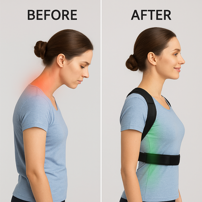 Posture Corrector – Relieve Back & Shoulder Tension