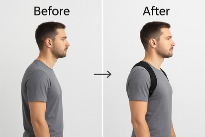 Posture Corrector – Relieve Back & Shoulder Tension