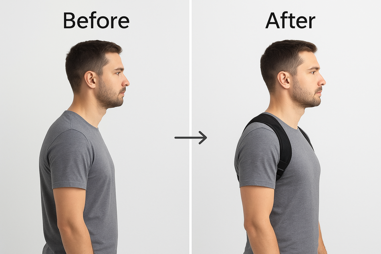 Posture Corrector – Relieve Back & Shoulder Tension