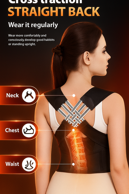 Posture Corrector – Relieve Back & Shoulder Tension