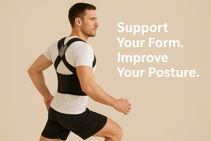 Posture Corrector – Relieve Back & Shoulder Tension