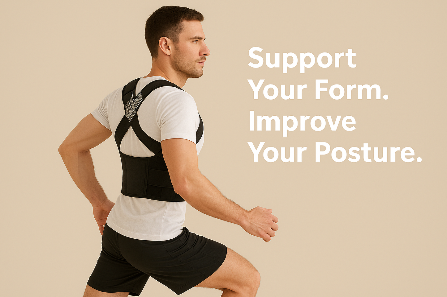 Posture Corrector – Relieve Back & Shoulder Tension