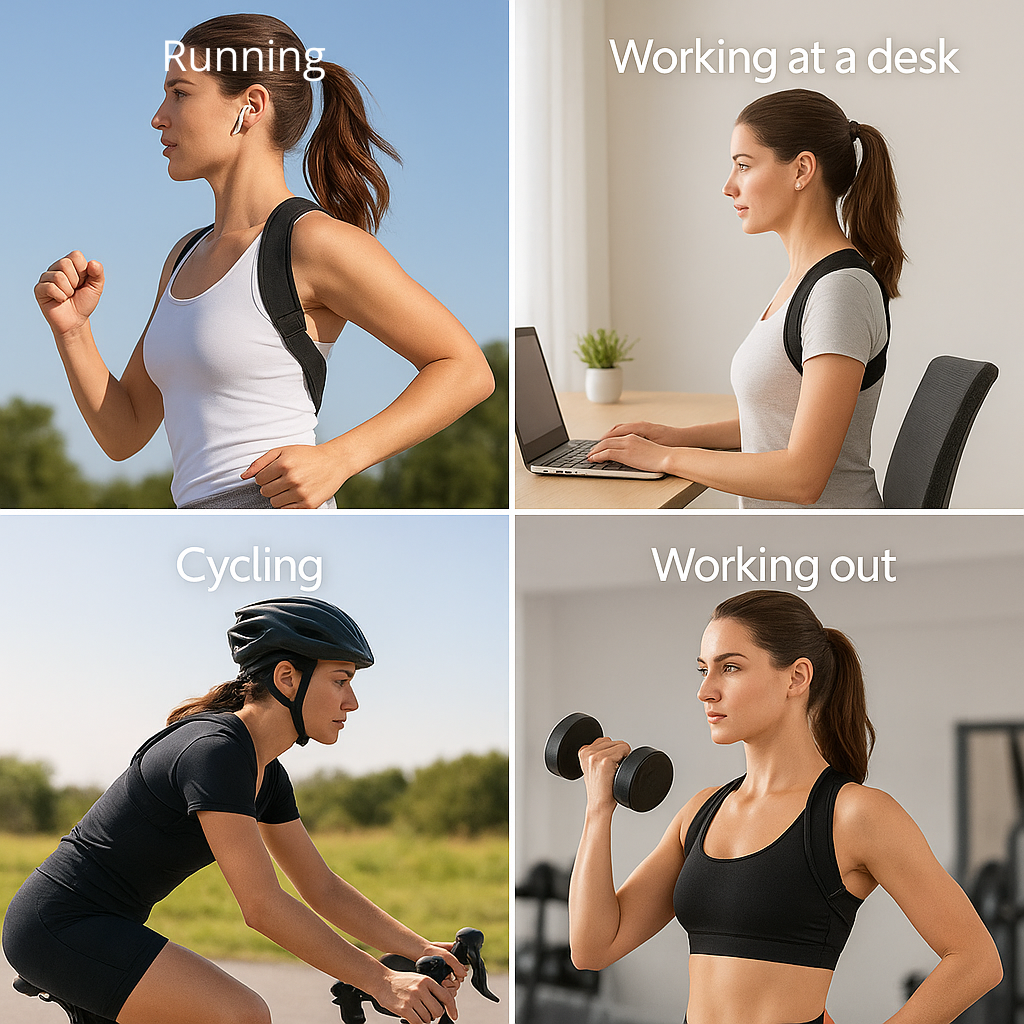 Posture Corrector – Relieve Back & Shoulder Tension