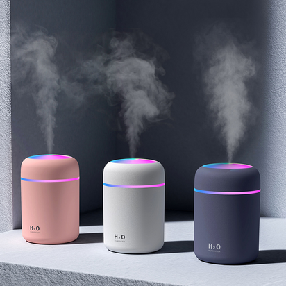 Calm on the Go: Portable Aroma & Air Humidifier