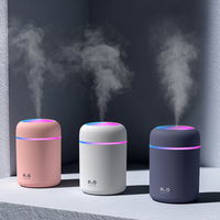 Calm on the Go: Portable Aroma & Air Humidifier