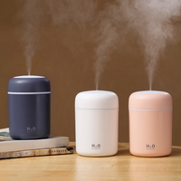 Calm on the Go: Portable Aroma & Air Humidifier