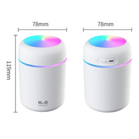 Calm on the Go: Portable Aroma & Air Humidifier