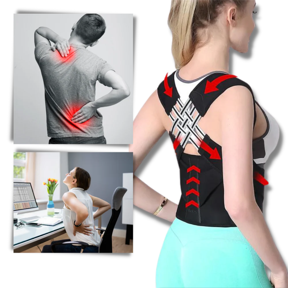 Posture Corrector – Relieve Back & Shoulder Tension
